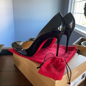 Christian Louboutin Corneille 100 Patent Leather